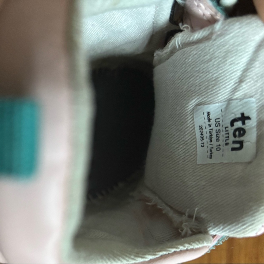 TEN LITTLE BLUSH PINK SHOES - Picture 7 of 7